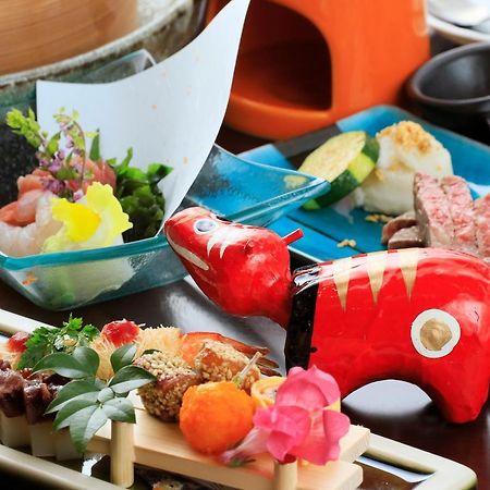 Yutoriro Bandai Atami Hotel Koriyama  Eksteriør billede