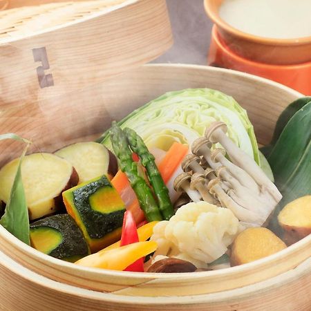 Yutoriro Bandai Atami Hotel Koriyama  Eksteriør billede