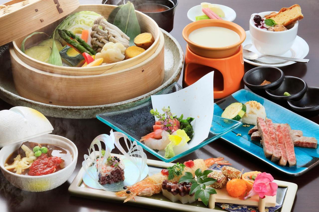 Yutoriro Bandai Atami Hotel Koriyama  Eksteriør billede