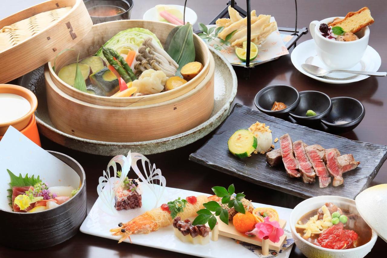 Yutoriro Bandai Atami Hotel Koriyama  Eksteriør billede