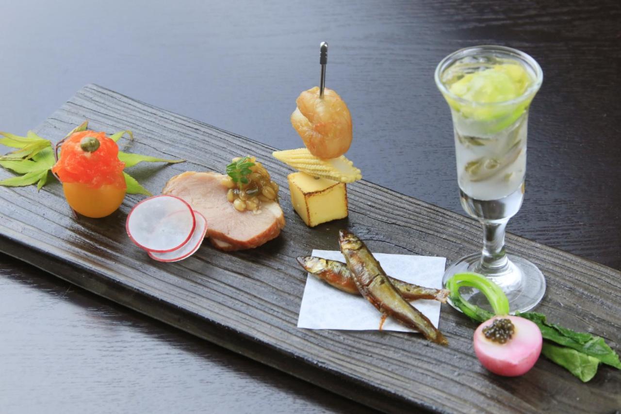 Yutoriro Bandai Atami Hotel Koriyama  Eksteriør billede